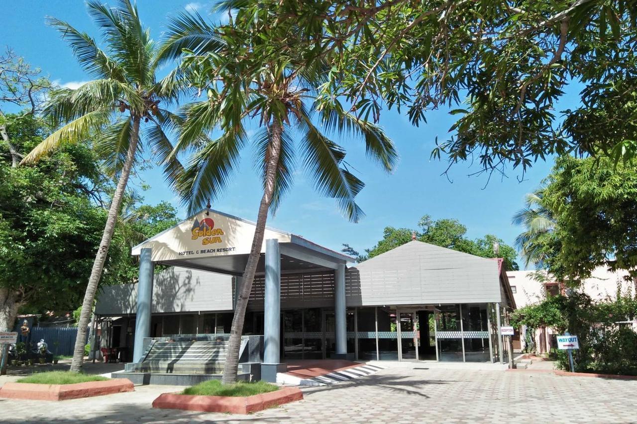 Golden Sun Beach Resort Mahabalipuram Ngoại thất bức ảnh