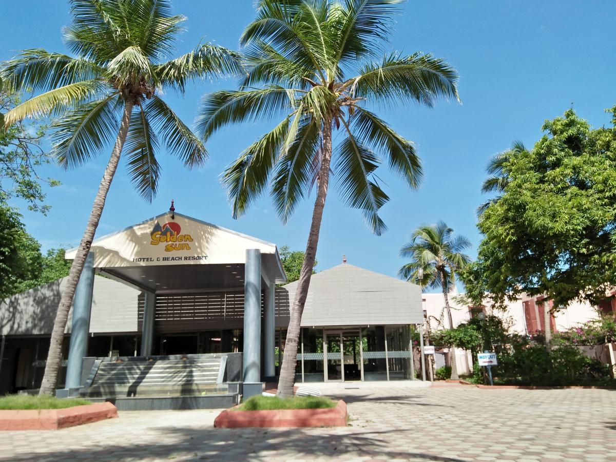 Golden Sun Beach Resort Mahabalipuram Ngoại thất bức ảnh